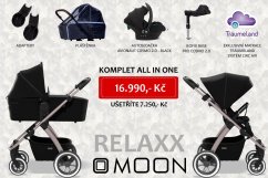 MOON RELAXX ALL IN ONE - Čierna
