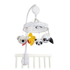 CANPOL BABIES Senzorický plyšový kolotoč s melodiemi/bluetooth-BabiesBoo - Senzorický plyšový kolotoč s melodiemi/bluetooth.