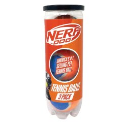 NERF DOG Hračka pre psov 3 ks tenisových loptičiek bez pískatka v tlakovej dóze 6,5 cm - 3 ks tenisových loptičiek bez pískatka v tlakovej dóze