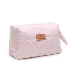 T-TOMI Big Beauty Baggie - Růžová