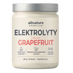 SPORTLAB Elektrolyty grapefruit - Grapefruit 295 g