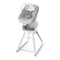 INGENUITY Jedálenská stolička 6v1 Beanstalk ™ Ray ™ 0m +, do 23kg - INGENUITY Jedálenská stolička 6v1 Beanstalk ™ Ray ™ 0m +, do 23kg