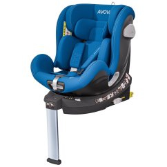 AVOVA Swan-fix I-SIZE Autosedačka 40-125cm - Letná modrá