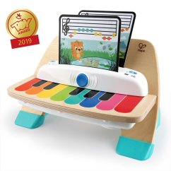 BABY EINSTEIN Drevená hudobná hračka klavír Magic Touch HAPE 12m+ - Drevená hudobná hračka klavír Magic Touch