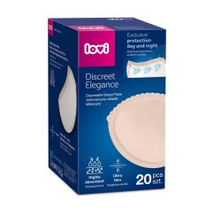LOVI Vložky do podprsenky Discreet Elegance 20ks - béžové.