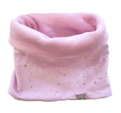 PINKIE Nákrčník Shine Gold - Růžová 4646.