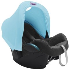 Stříška Hoody Baby Blue -  Baby Blue