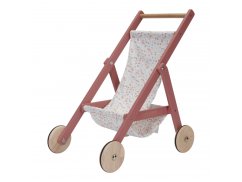 LITTLE DUTCH Kočárik pre bábiky Kvety a motýle - Kvety a motýle.