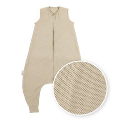 MEYCO Jumper Classic TOG 1,0 Spací pytel - 92 cm - Sand