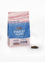 FISH4DOGS Granule malé pre šteniatka Finest losos so sladkými zemiakmi, 2m+ - 1,5 kg, 2m+