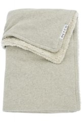 MEYCO Deka Knit basic fleece - Sand melange