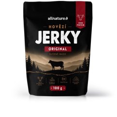ALLNATURE Hovädzie Jerky Original - 100 g