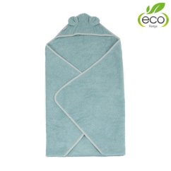 BO JUNGLE Osuška ECO - Blue Bear
