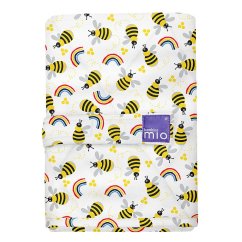 Bambino Mio prebalovacia podložka 60x43 - Honeybee Hive.