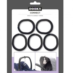 DOOKY Krúžky 5ks - Krúžky 5ks
