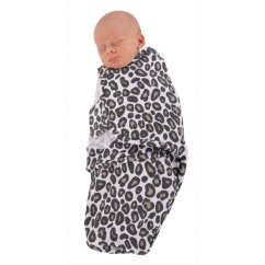 BO JUNGLE Zavinovačka B-Wrap SMALL - Leopard