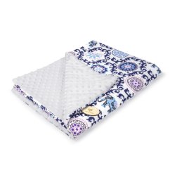 Deka Maceshka Minky tlač VÝPREDAJ - Mandala, VÝPREDAJ.