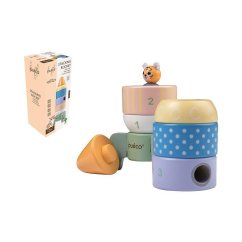 The Wildies Family dřevěná stohovací raketa 12m+ The Wildies Family drevená stohovacia raketa 12m+