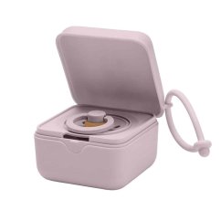 Bibs krabička na dudlíky - Dusky Lilac. Bibs krabička na cumlíky - Dusky Lilac.