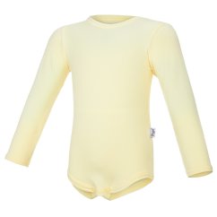LITTLE ANGEL Body tenké DR Outlast® - sv.žltá - Veľkosť: 74