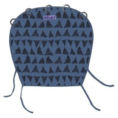 DOOKY Slnečná clona Design - Blue Tribal