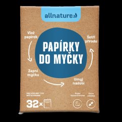 ALLNATURE Pracie prúžky 16 ks (32 praní) - Allnature Pracie prúžky 16 ks (32 praní)