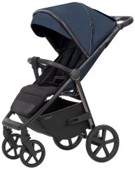 CARRELLO Bravo PLUS Športový kočík CRL-5515 + Darček zadarmo Pláštenka na kočík (1406) - Oxford Blue.