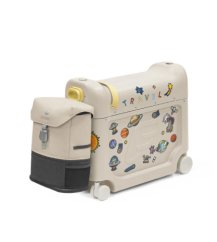 STOKKE® JetKids™ BedBox® set s batohem - Moonglow White