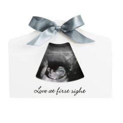 Sonogram Echo Frame Dekoratívny rámček - Sonogram Echo Frame
