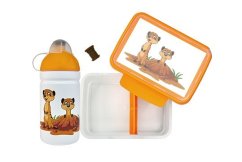 SET Zdravá lahev + Zdravá sváča - Svačinový set - Surikaty