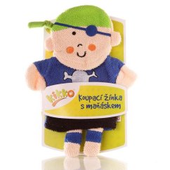 KIKKO Žínka s maňáskem (BA) XKKO - Malý pirát.