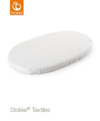 Stokke® Sleepi™ prestieradlo - Biele