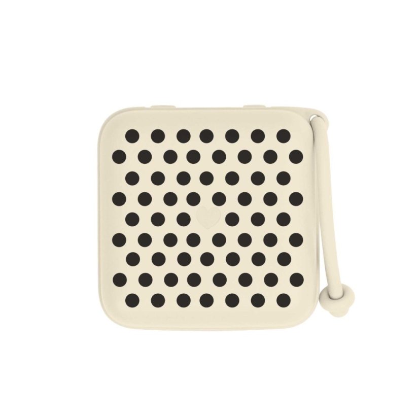 BIBS STUDIO Polka krabička na dudlíky - Ivory