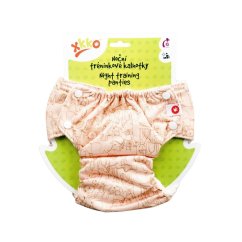 KIKKO XKKO Nočné tréningové nohavičky - Safari Honey Mustard Vel. XL