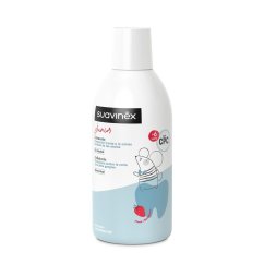 SUAVINEX Detská ústna voda s príchuťou jahody – 500 ml - 500 ml