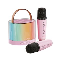 MAXLIFE Bluetooth karaoke set Maxlife MXKS-200 - ružový
