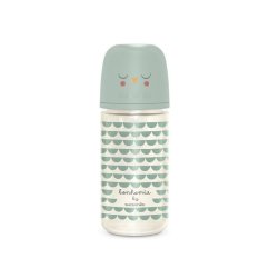 SUAVINEX-Fľaša sklo BONHOMIA 240 ml fyziologická SX PRO +3 MF - zelená