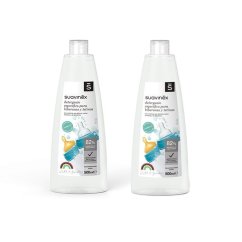 SUAVINEX DEZINFEKCIA A ČISTENIE FĽAŠÍ A CUMLOV 500 ml 2 kusy - 500 ml 2 kusy