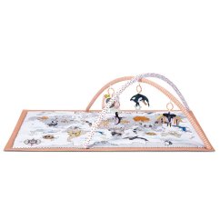 KINDERKRAFT Deka na hranie Tippy 3v1 - Deka na hranie Tippy