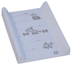 SCARLETT Prebaľovacia podložka mäkká 70 x 50 cm - Biela Oslíková