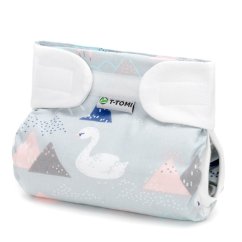 T-TOMI Ortopedické abdukčné nohavičky - suchý zips (5-9kg) - Medvede.