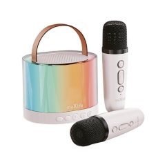 MAXLIFE Bluetooth karaoke set Maxlife MXKS-200 - biely