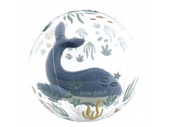 LITTLE DUTCH Nafukovací míč 3D - Ocean World