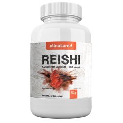ALLNATURE Reishi 100 cps. - 100 cps.