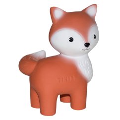 TIKIRI Forest - kaučukové zvieratko do kúpeľa a ako hryzátko - Líška