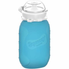 SQUEASY GEAR Silikónová kapsička - 180 ml - modrá