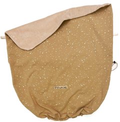 PINKIE Deka so sťahovaním Shine Gold - Shine Gold Camel 5533.