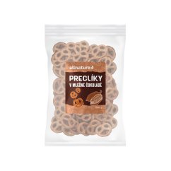 ALLNATURE Preclíky v mliečnej čokoláde - 500 g