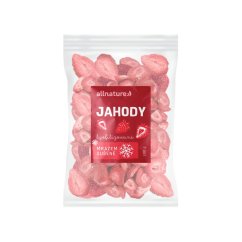 ALLNATURE Sušené mrazené jahody - 100 g