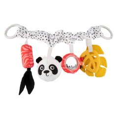 CANPOL BABIES Senzoická závesná hračka na kočík/autosedačku BabiesBoo - Senzoická závesná hračka na kočík/autosedačku